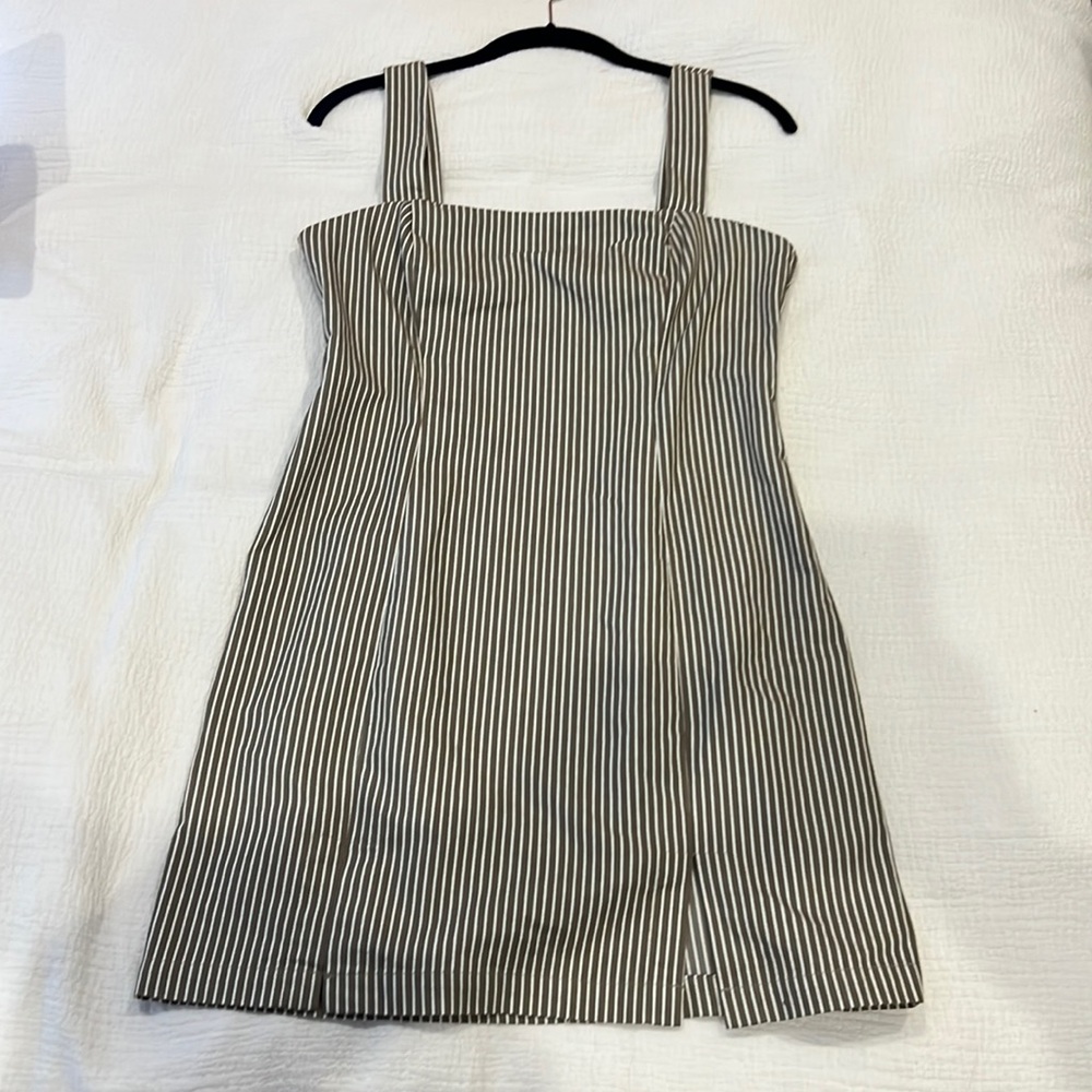 NWOT forever 21 striped dress size L
